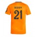 Maillot de foot Real Madrid Brahim Diaz #21 Extérieur vêtements 2024-25 Manches Courtes